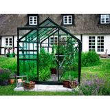 Halls Greenhouses Tuinkas Popular Groen Gecoat