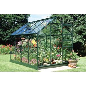 Royal Well | Tuinkas Popular 86 | Veiligheidsglas 3 mm | Groen