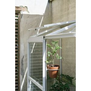 Royal Well | Emma I Muurkas | Veiligheidsglas 3 mm | Wit