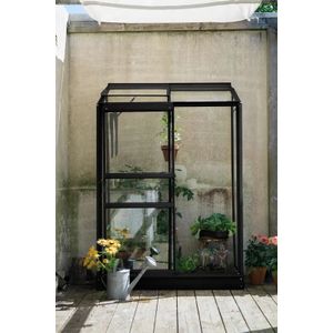 Royal Well | Emma I Muurkas | Veiligheidsglas 3 mm | Zwart