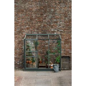 Royal Well | Emma II Muurkas | Veiligheidsglas 3 mm | Groengrijs