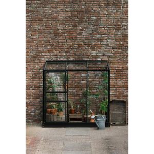 Royal Well | Emma II Muurkas | Veiligheidsglas 3 mm | Zwart