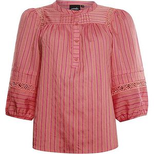 Poools - Blouse - Lobster - Katoen