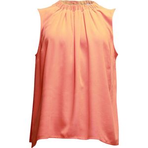 Anotherwoman - Top 322102 - Mandarine - Katoen