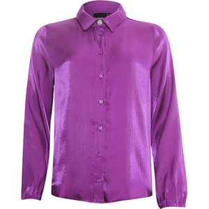 Poools - Blouse - Orchid - 100% Katoen