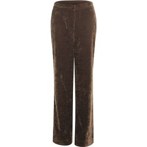 Poools - Broek - Toffee