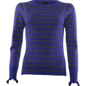 Poools - Trui - Hyper Blue - 100% Katoen