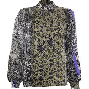 Poools - Blouse 333229-F3400 - Blouse - Multi - Katoen