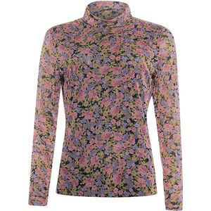 Poools - 343101 - Top - Lilac/Pink