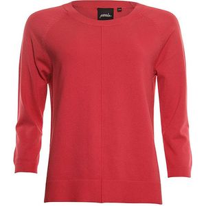 Poools - 413106 - Pullover - Coral - Katoen