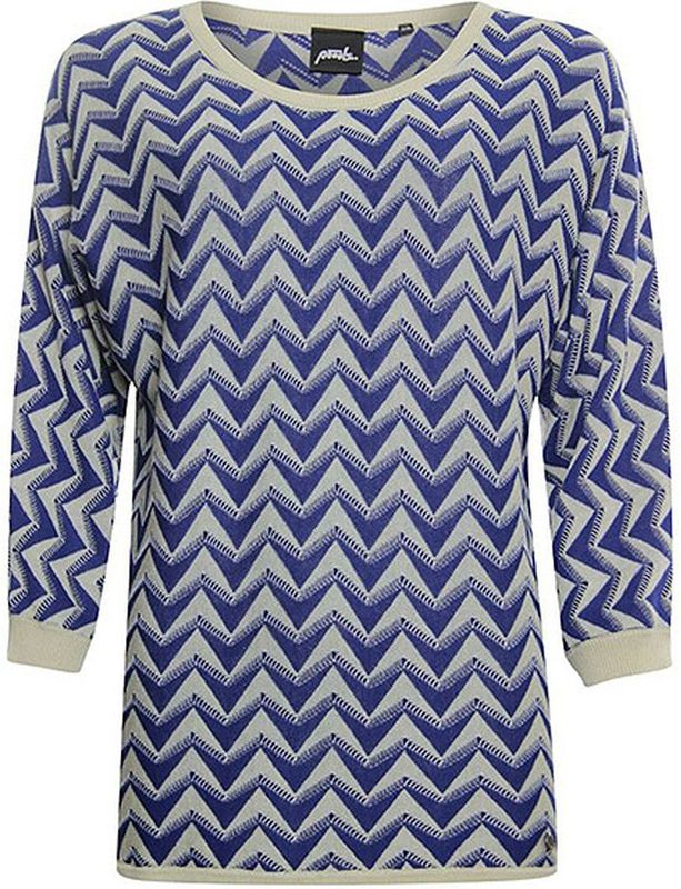 Poools - 413120 - Trui - Blue