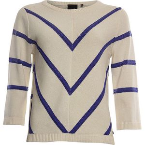 Poools - 413122 - Trui - Chalk