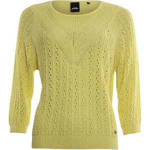 Poools trui 413224 - Lemon gras