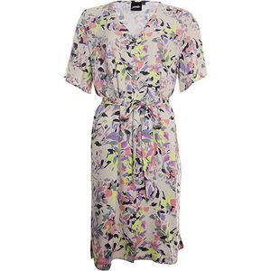 Poools - Jurk 423105 - Multi Colour - Dameskleding