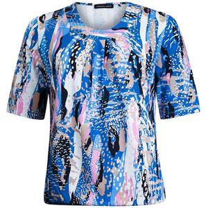 Roberto Sarto - Dames T-shirt - Wit - Katoen