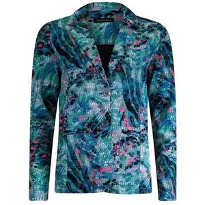 Roberto Sarto - Jack 511240-M1961 - Leren Jack - Blauwe en Roze Tint