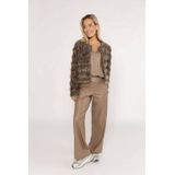 Poools - Jack 533110-P160 - Damesjack - Aardetint