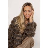 Poools - Jack 533110-P160 - Damesjack - Aardetint