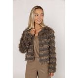 Poools - Jack 533110-P160 - Damesjack - Aardetint