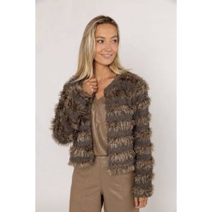 Poools - Jack 533110-P160 - Damesjack - Aardetint