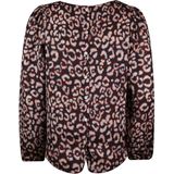 Poools - Tuniek 533158-P3230 - Dames Tuniek - Luipaardprint