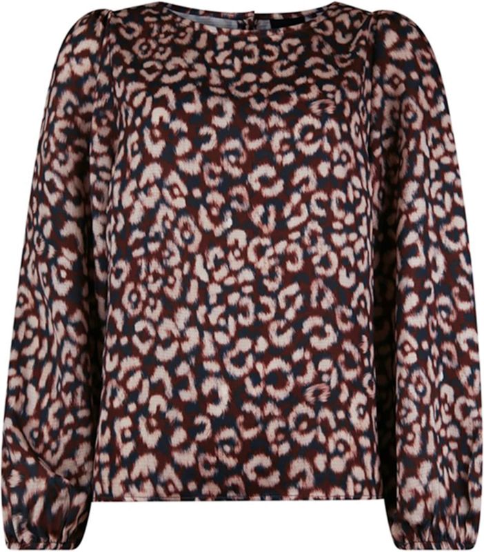 Poools - Tuniek 533158-P3230 - Dames Tuniek - Luipaardprint