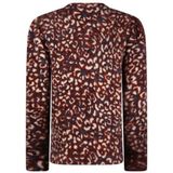 Poools - Gebreide Trui - Bruin