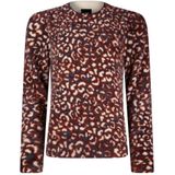 Poools - Gebreide Trui - Bruin