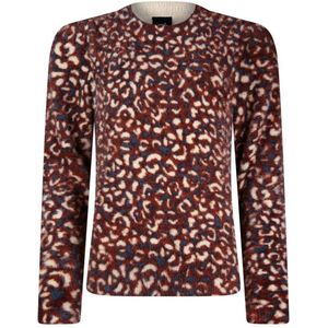 Poools - Gebreide Trui - Bruin