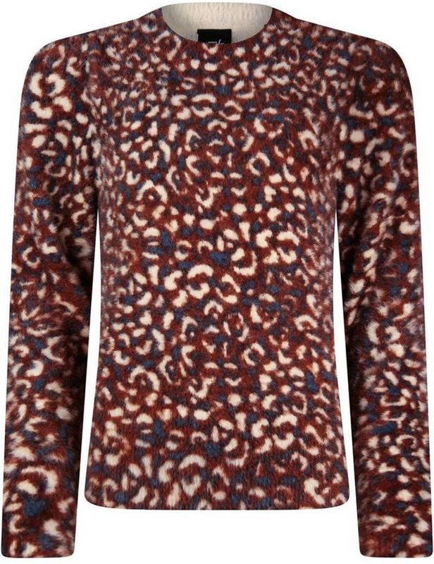 Poools - Gebreide Trui - Bruin