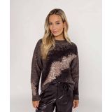 Poools - Trui 533238-P423 - Damestrui - Gemêleerd