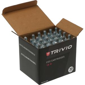 Trivio - CO2 Patronen 16 gram - Doos 30 stuks