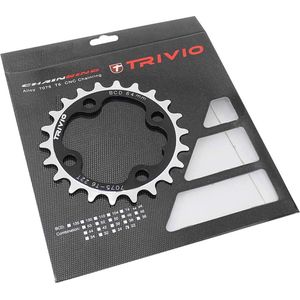 Trivio - MTB Kettingblad 22T. 9/10 Speed 64 BCD 4-Arm