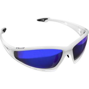 Trivio Imaginair - sportbril - met 2 extra lenzen - wit/zwart