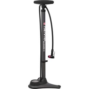Trivio - Fietspomp Blizzard Hogedruk 12 Bar/180 Psi Staal