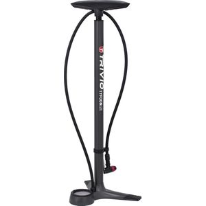 Trivio - Fietspomp Tyfoon Fietspomp Hogedruk 14 Bar / 200 Psi Aluminium