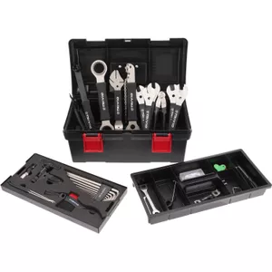 Ruikcoll Fiets Spaaksleutel Set – 7 Stuks – Maat 10-15 – Universele Spaakspanner – Roestvrij Staal – Compact & Licht – Voor Onderhoud & Reparatie