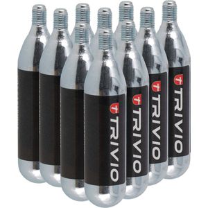 Trivio - CO2 Patronen 25 gram 10 stuks voordeelpakket