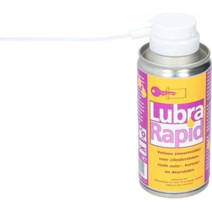 Slotspray Lubra - Universeel Smeer- en Onderhoudsmiddel - Vetvrij