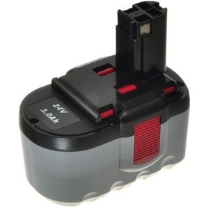 Jupio Batterij voor Bosch BAT031 serie - Ni-MH, 24 V, 1 stuk, PBO0015