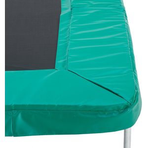 Etan Premium Trampoline Combi Beschermrand - t.b.v. trampoline 380 x 275 cm - 1259ft - Groen - Rechthoekig - Hoge Kwaliteit