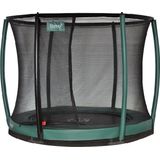 Trampoline Etan Premium Gold Inground Combi Deluxe 8 Groen