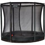 Trampoline Etan Premium Gold Inground Combi Deluxe 8 Grijs