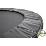 Etan Xchange Universele Trampoline Beschermrand - t.b.v. trampoline van Ø 244 cm / 08ft - Zwart - Ideale Vervangingsrand