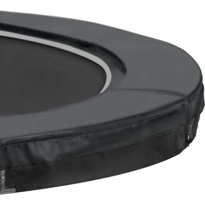 Etan Premium Trampoline Inground Beschermrand - t.b.v. trampoline Ø 427 cm / 14ft - Grijs - Rond - Hoge Kwaliteit