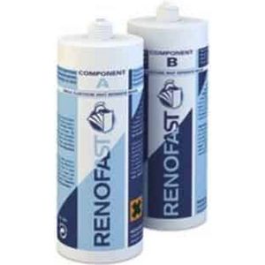 Renovaid Renofast | 300 ML | Elastisch | Snelle Uitharding | Plamuur | Muurvuller