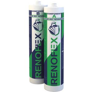 Renovaid - Renoflex - Houtrotvuller - Groen - Epoxy - 2-componenten
