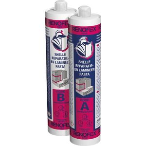 Renovaid - Renoflex - Houtreparatie Vulmiddelen - Rood - 150 ml of 600 ml