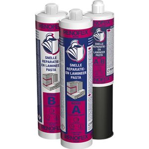 Renovaid - Renoflex Rood - Reparatiepasta - 150 ml - Epoxy