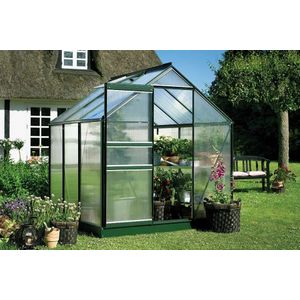 Royal Well | Tuinkas Popular 66 | Polycarbonaat 4 mm | Groen
